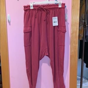 NWT Free People Gypsy Joggers